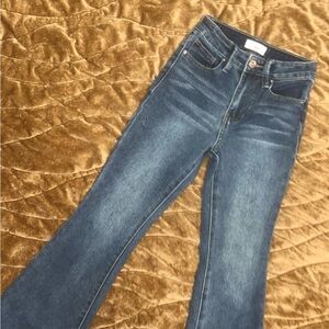 Girls Flare Jeans